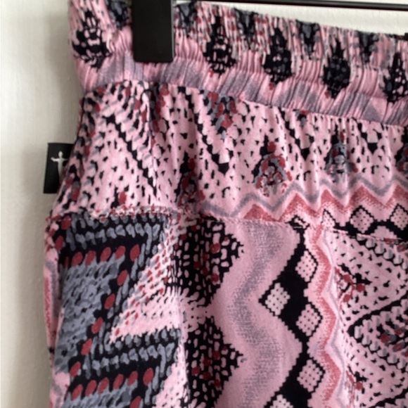 Buddha Pants Harem Sunshine Yoga Dance Pink Pants Size XS - Picture 4 of 7